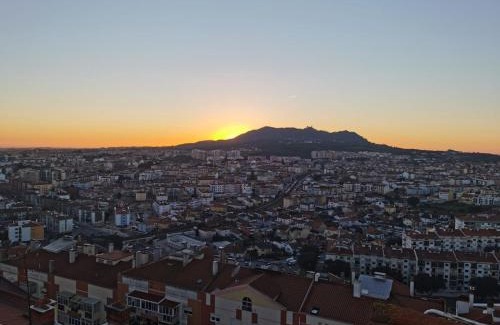 Algueirao - Mem Martins Wohnung | Sintra T3 duplex w magnificent views and balcony in Tapada das Mercês