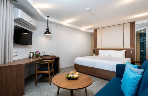 Ban Bo Han Resort | Sirinat Room - Ein Schlafzimmer Resort, Schläft 3