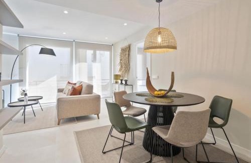 Sitges Town Center Wohnung | Sitges Spaces Deluxe Comfort Flat-Monthly Rentals