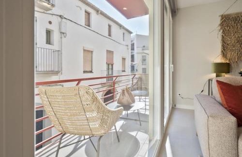 Sitges Town Center Wohnung | Sitges Spaces Deluxe Comfort Flat-Monthly Rentals