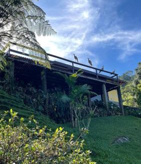 Sao Pedro da Serra Haus | Sitio com piscina natural e cascata, com linda vista em Lumiar.