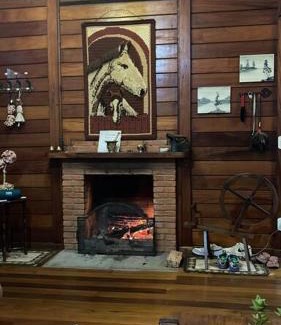 Sao Pedro da Serra Haus | Sitio com piscina natural e cascata, com linda vista em Lumiar.