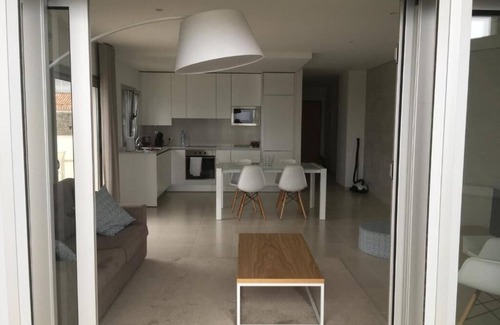Nazare Wohnung | Sitio Ocean Views T1 Apartment mit grossen Terrasse, Schwimmbad & Tennis