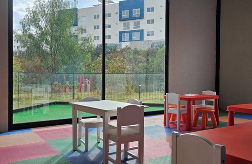 Cuautitlan Izcalli Wohnung | Sittia Tower 35 lake view