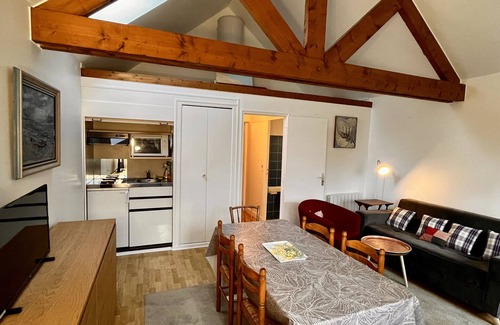 Varengeville-sur-Mer Skihütte | „Six hêtres“, der Strand und das Dorfzentrum zu Fuß erreichbar