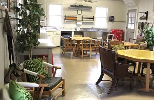 Sandusky Kabine | Millsite Lodge Stallzimmer 1