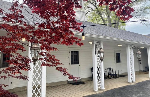 Sandusky Kabine | Millsite Lodge Stallzimmer 1