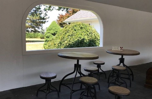 Sandusky Kabine | Millsite Lodge Stallzimmer 1