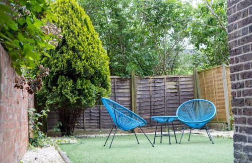 Hillrise Wohnung | Sizzling London Studio with Jacuzzi & Private Bath