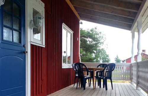 Abborrtrask Haus | Komfortables Ferienhaus direkt am See, Angeln, Jagd, Schneemobile fahren direkt ab Haus