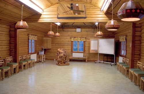 Skalsjo Hotel | Skålsjögården Timber Lodge