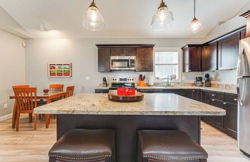 Bridgton Haus | Ski, Hike & Boat: Modern Bridgton Retreat