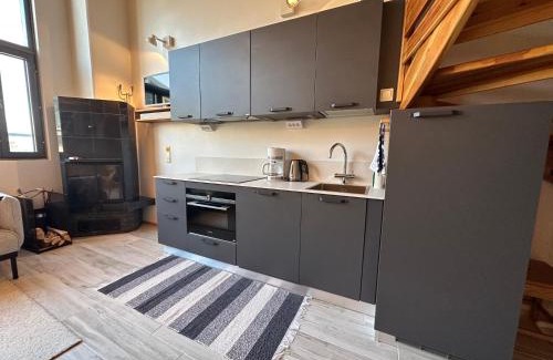 Pyhatunturi Wohnung | Ski-in and out apartment in the middle of ski slopes in Pyhä