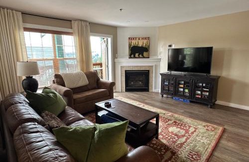 Snowshoe Haus | Ski in and out, pet and kid friendly, slope side townhouse