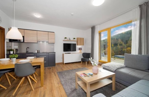 Velka Upa Wohnung | Ski-In Ski-Out Mountain Duplex Portášky3 by Interhome