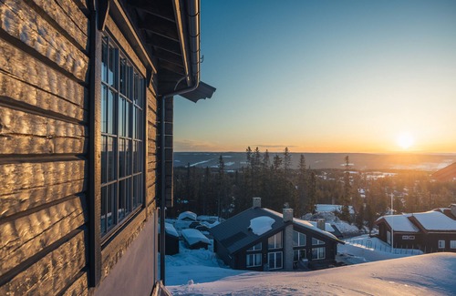 Salen Villa | Ski In- Ski Out Mountain paradise