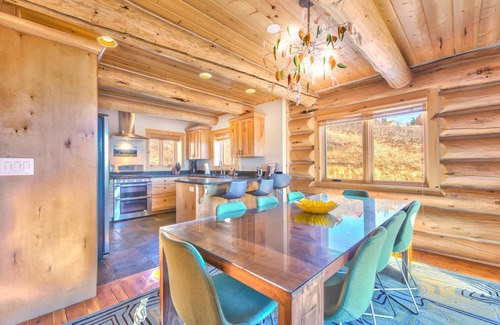 Powder Mountain Skihütte | Ski in/Ski Out Powder Chalet - Best Location on Powder Mountain