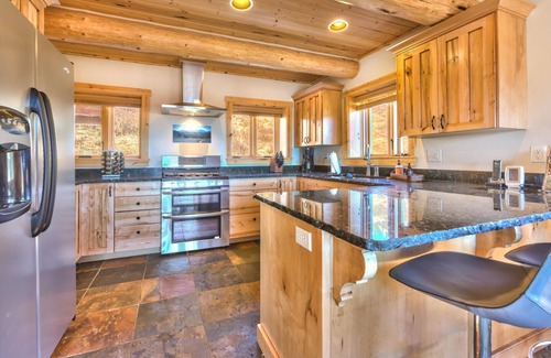 Powder Mountain Skihütte | Ski in/Ski Out Powder Chalet - Best Location on Powder Mountain