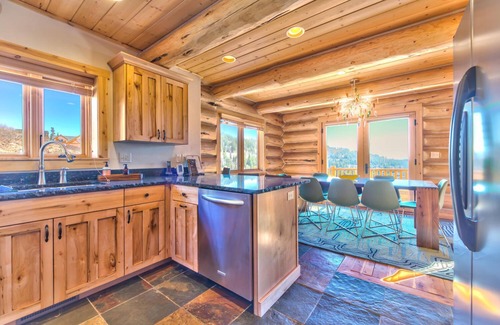 Powder Mountain Skihütte | Ski in/Ski Out Powder Chalet - Best Location on Powder Mountain