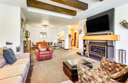 Salt Lake Mountain Resorts Wohnung | Ski-InandSki-Out Solitude Condo with Rooftop Hot Tub!