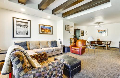 Salt Lake Mountain Resorts Wohnung | Ski-InandSki-Out Solitude Condo with Rooftop Hot Tub!