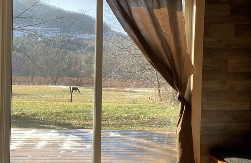 Ashland Haus | Ski retreat near Hunter and Windham. Mountain views! Family and pet friendly!