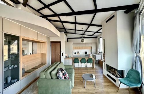 Dafni Wohnung | Sky Apt Unique, Spotless, 2BR, 2BA, Stunning View