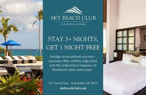 Governor's Harbour Haus | Sky Beach Club Bungalow 2 cabin