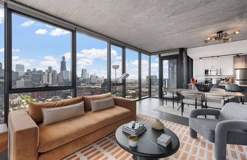 Near West Side Wohnung | Why Settle for Ordinary?5 Stars Apartment|The Avant