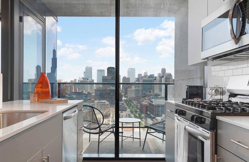 Near West Side Wohnung | Why Settle for Ordinary?5 Stars Apartment|The Avant