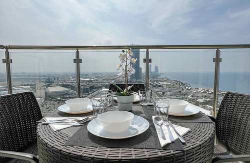 Ash Shati Wohnung | Sky-high Villa فيلا عنان السماء