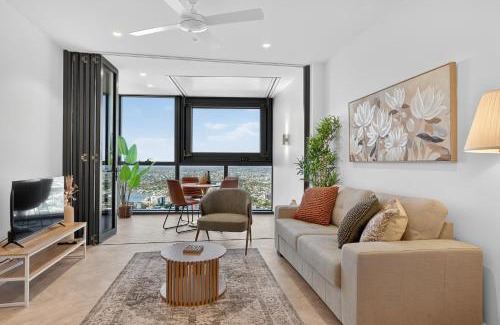 Brisbane Central Business District Wohnung | Sky High Zen at Queens Wharf Level 59