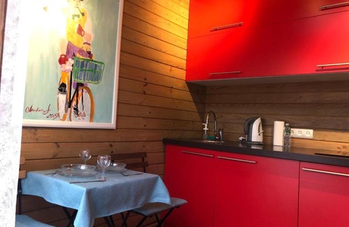 Ershov Wohnung | Sky House by SKOKOVO PARK