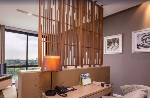 Bang Kaeo Wohnung | Sky Suite mit 2 Schlafzimmern - 3