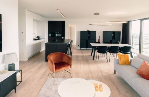 Ostend City Centre Wohnung | Sky Tower View by Interhome