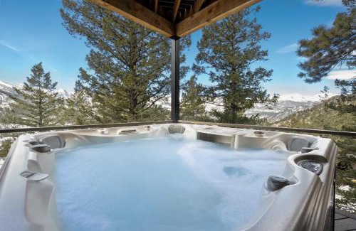 Windcliff Estates Haus | Skyes Peak - Beautiful NEW home with breathtaking views of the Mountains