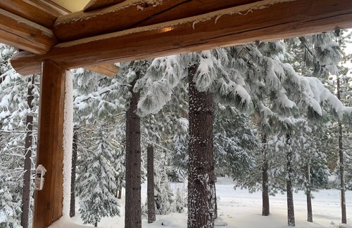 Alta Haus | Skyline Cabin - 3 Story Log Cabin in the Sierras