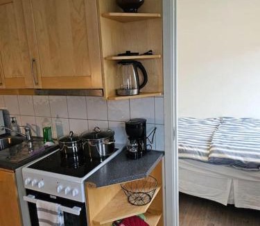 Rasta Wohnung | skyline flat with free parking