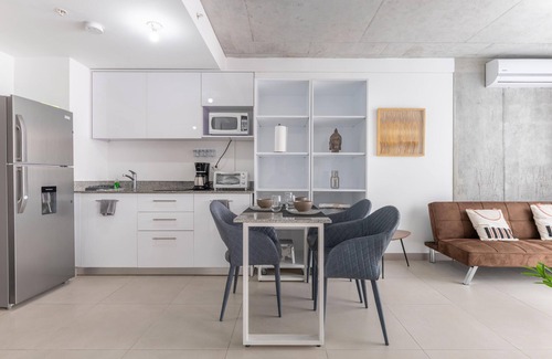Curridabat Wohnung | Skyline iFreses, 22nd floor! AC, TV and Pool