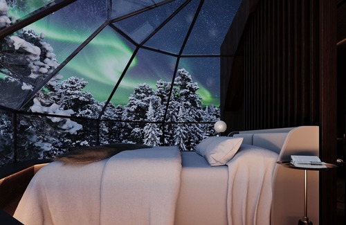 Rovaniemi Hotel | SkyView Igloo Resort