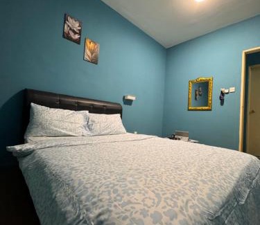 Bayan Lepas Wohnung | skyview relax 2BR 1car park arenaspice airport domestic guest only