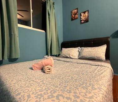 Bayan Lepas Wohnung | skyview relax 2BR 1car park arenaspice airport domestic guest only