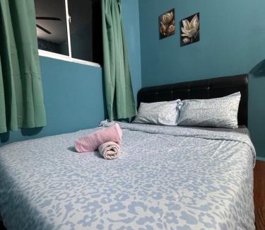 Bayan Lepas Wohnung | skyview relax 2BR 1car park arenaspice airport domestic guest only