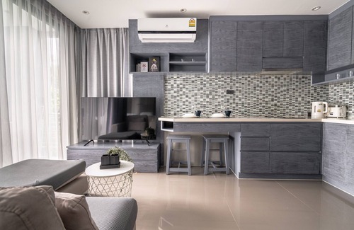 Kamala Wohnung | Sleek 1BR Oasis at 5★ Citygate Kamala B201