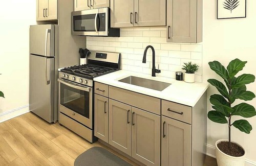 Evanston Wohnung | Sleek and cozy 1BR Apartment