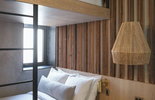 Lower State Hotel | Sleek and Modern Bunk Room on Santa Barbara's State Street!