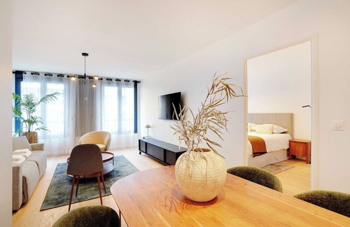 Levallois-Perret Wohnung | Elegante Wohnung in Levallois-Perret