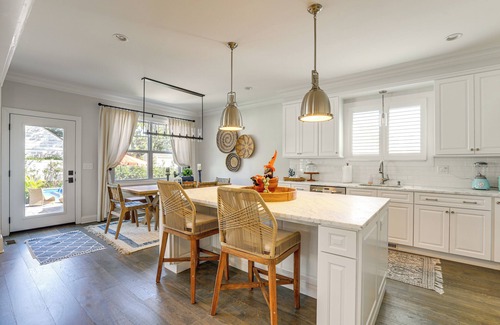 Long Branch Haus | Sleek Long Branch Vacation Rental w/ Pool + Patio!