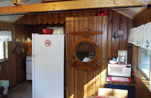 Honor Kabine | Sleeping Bear Riverside Cabins - Cabin #1