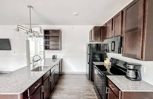 North Little Rock Wohnung | Sleepover: Chic 1BD/1BA + Gym - North Little Rock